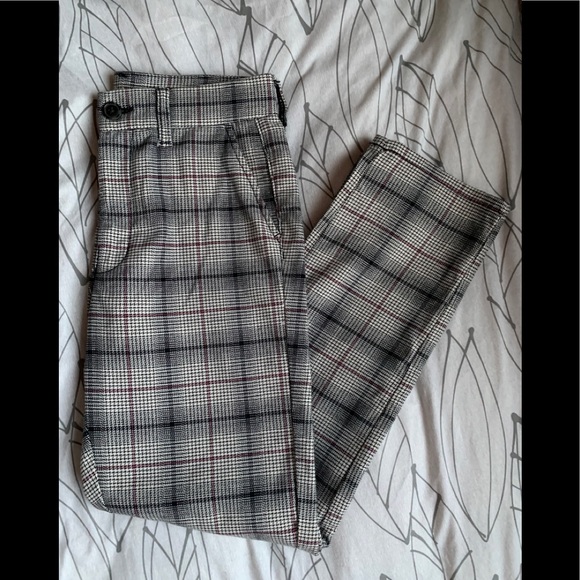 American Eagle Outfitters Pants - AE Plaid Skinny Pant